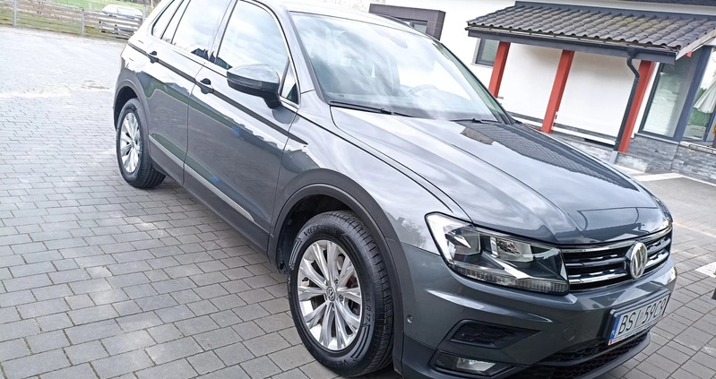 Volkswagen Tiguan cena 108999 przebieg: 128000, rok produkcji 2020 z Siemiatycze małe 742